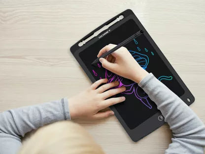 LCD-Schreibtafel 10 Zoll, buntes Doodle Board Zeichenblock