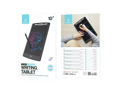 LCD-Schreibtafel 10 Zoll, buntes Doodle Board Zeichenblock