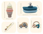 Montessori-Babyspielzeugset (3–36 Monate)
