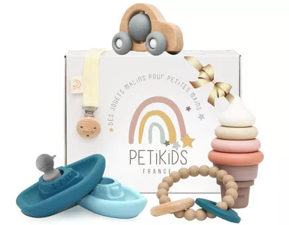 Montessori-Babyspielzeugset (3–36 Monate)