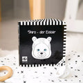 Contrast book for babies: SHIRO - The Polar Bear