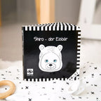 Contrast book for babies: SHIRO - The Polar Bear