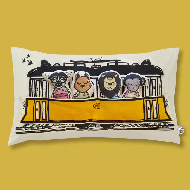 Interactive Pillow - Old Tram