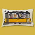Interactive Pillow - Old Tram