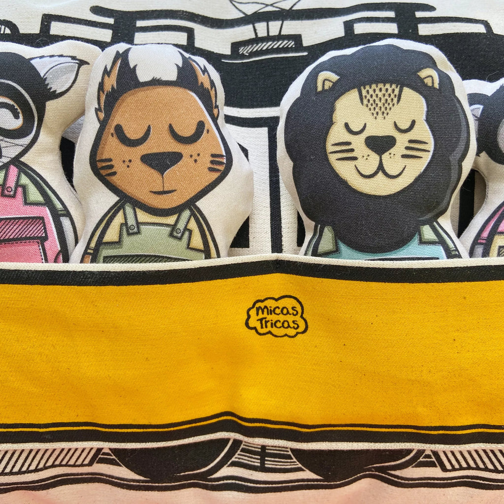 Interactive Pillow - Old Tram