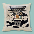 Interactive Pillow - Hot Air Balloon
