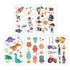 Children's Tattoo Explorer Set
