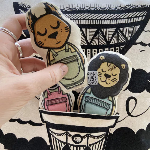 Interactive Pillow - Hot Air Balloon