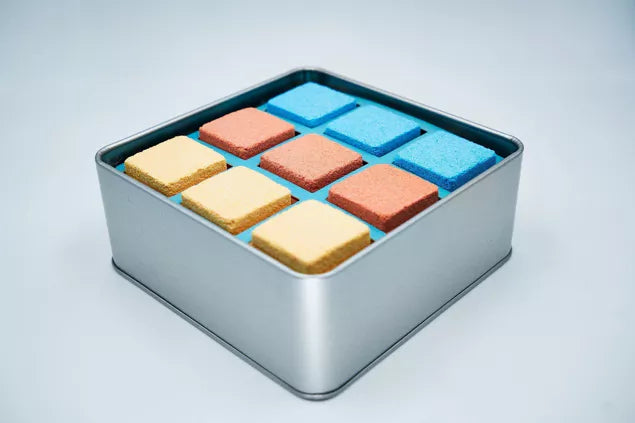 Handmade and natural bath bombs for children