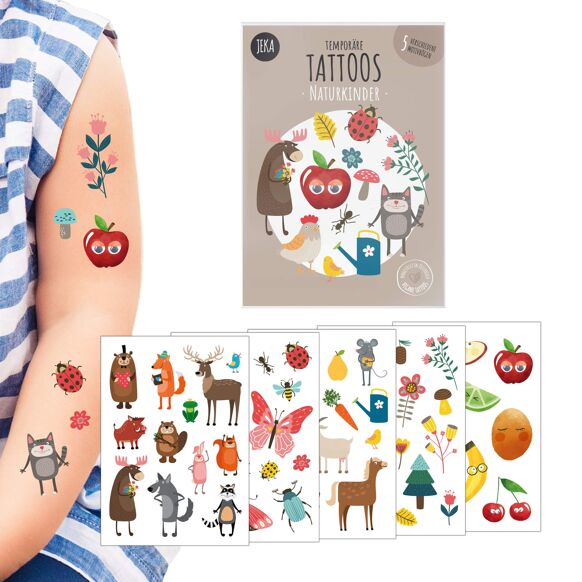 Children's Tattoo Nature Set
