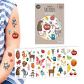 Children's Tattoo Nature Set