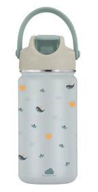 Insulated stainless steel water bottle