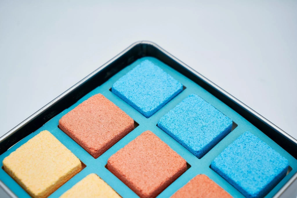 Handmade and natural bath bombs for children