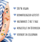 Children's Tattoo Explorer Set