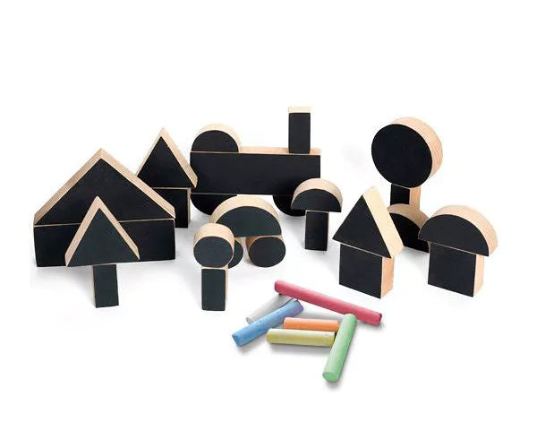 Wooden toy Chalking