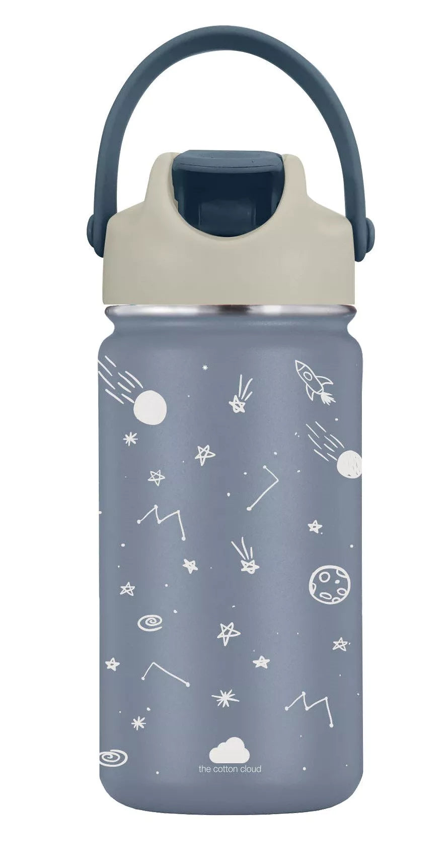 Insulated stainless steel water bottle