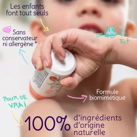 Bio Roll-On Körper- und Gesichtscreme - Herzhaftes