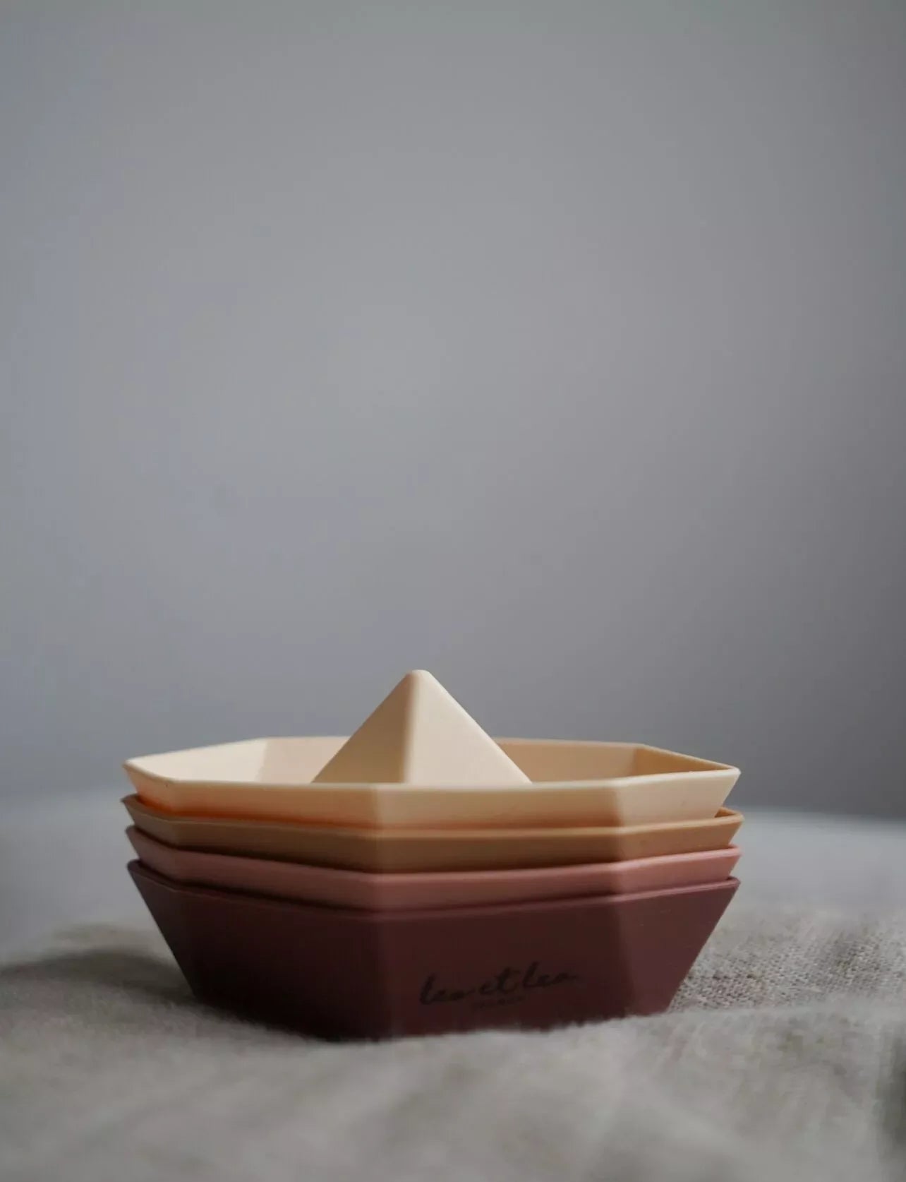 Badespielzeugboot - Herzhaftes