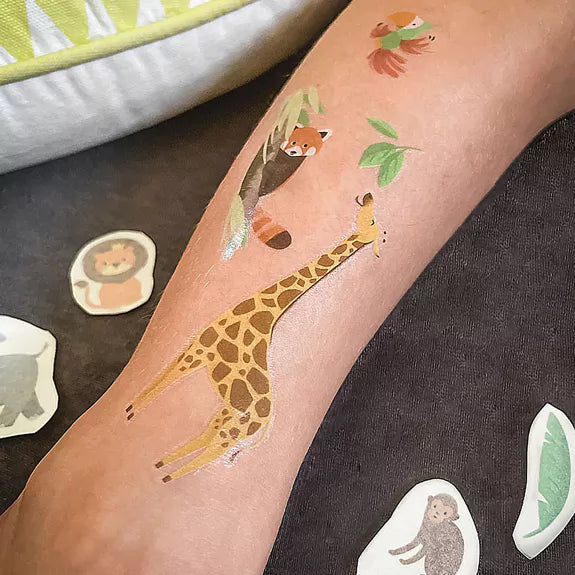 Temporary Tattoos Wild World