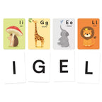 ABC Alphabet Karten-Set - DIN A6 - Herzhaftes