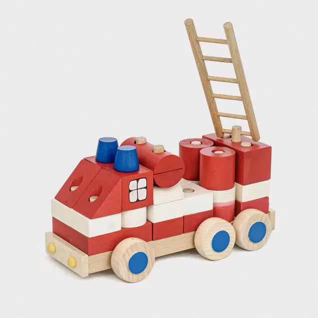 Wooden fire engine