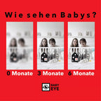 Contrast book for babies: Our world - shapes