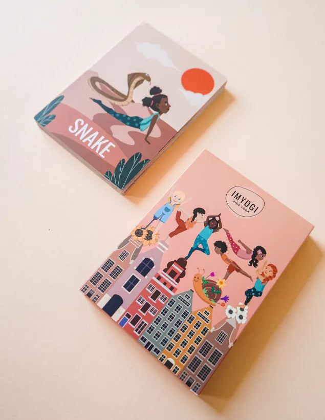 IMYOGI Yoga Cards for Children