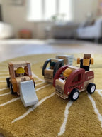 Bauwagen Pull Back - Herzhaftes