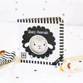 Contrasting book for babies: Baby Animals