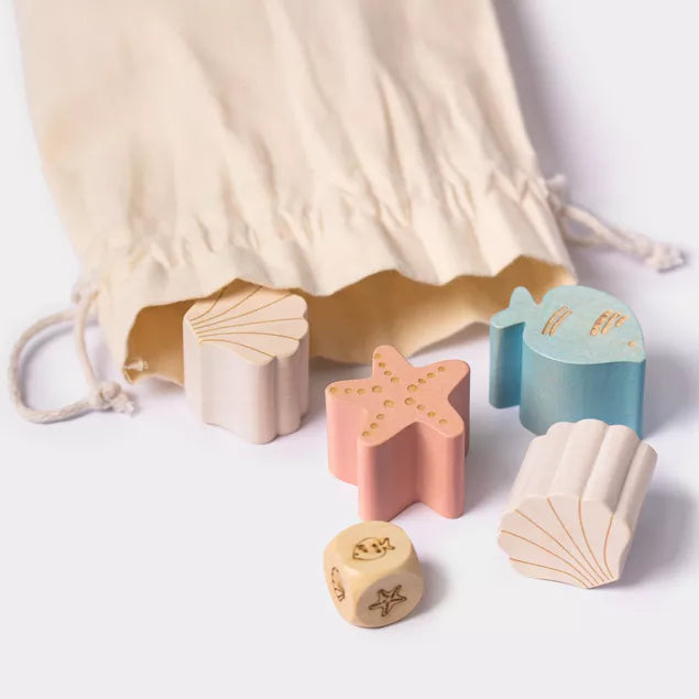 Whale - Wooden Balancing Game