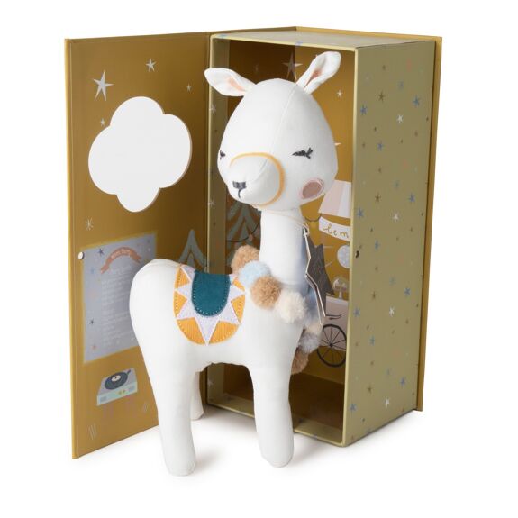 Plush toys in gift box