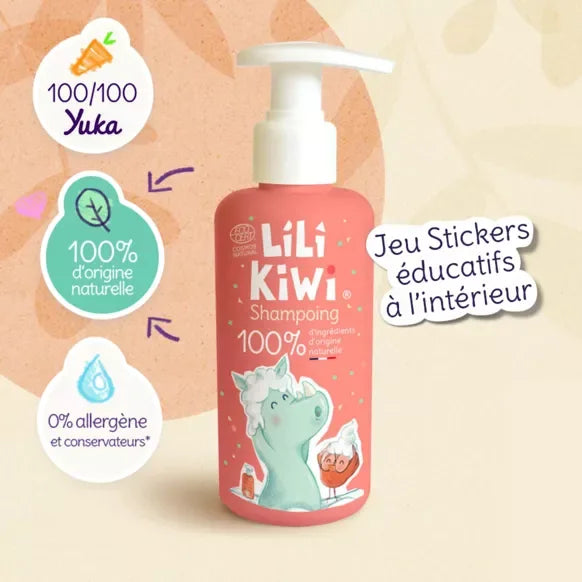 Bio-Sanftshampoo - Herzhaftes