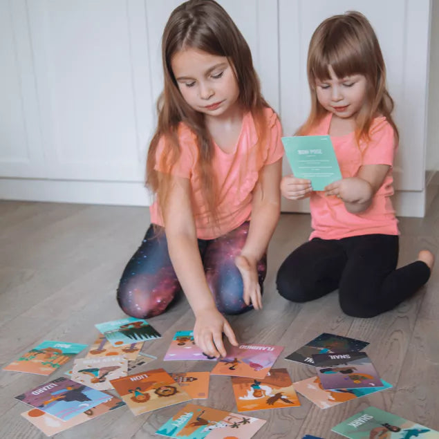 IMYOGI Yoga Cards for Children