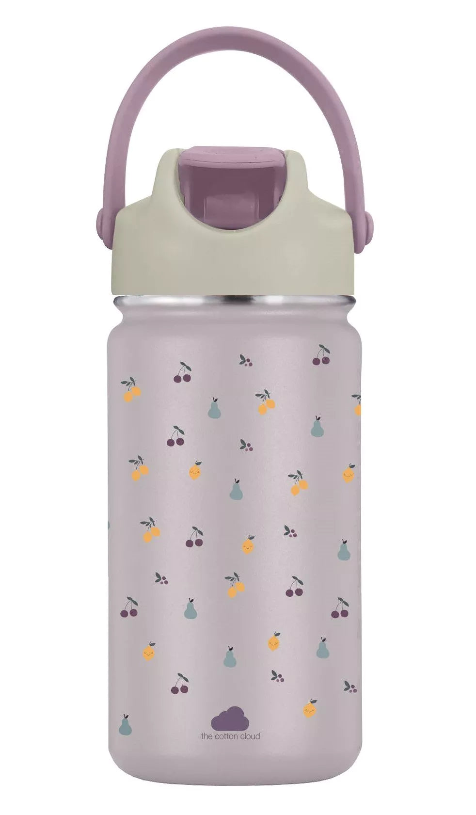 Insulated stainless steel water bottle