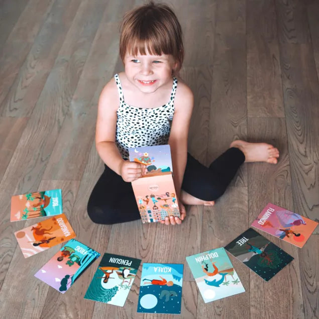 IMYOGI Yoga Cards for Children