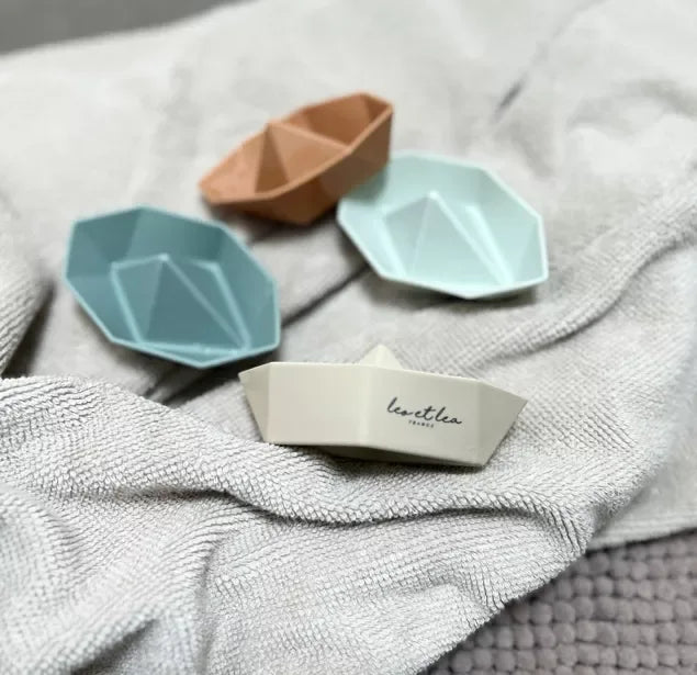 Badespielzeugboot - Herzhaftes