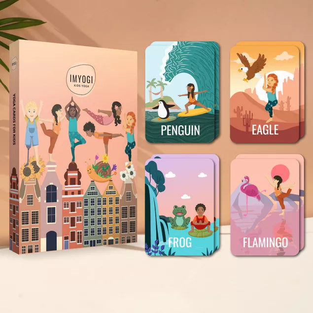 IMYOGI Yoga Cards for Children