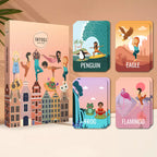 IMYOGI Yoga Cards for Children