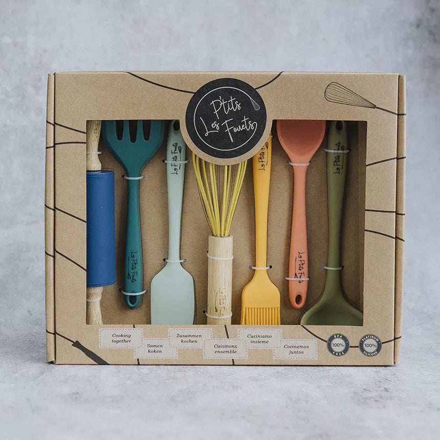 Children's Kitchen Utensil Set (Multi)
