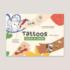 Temporary tattoos forest &amp; meadow