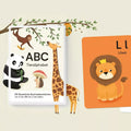 ABC Alphabet Karten-Set - DIN A6 - Herzhaftes