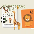 ABC Alphabet Karten-Set - DIN A6 - Herzhaftes
