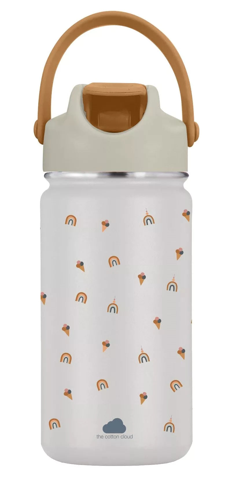 Insulated stainless steel water bottle