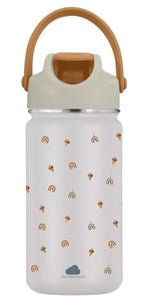 Insulated stainless steel water bottle