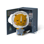 Plush toys in gift box