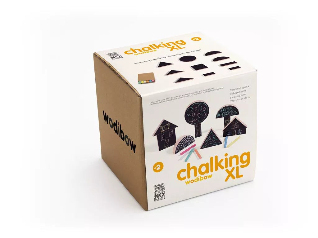 Wooden toy Chalking XL