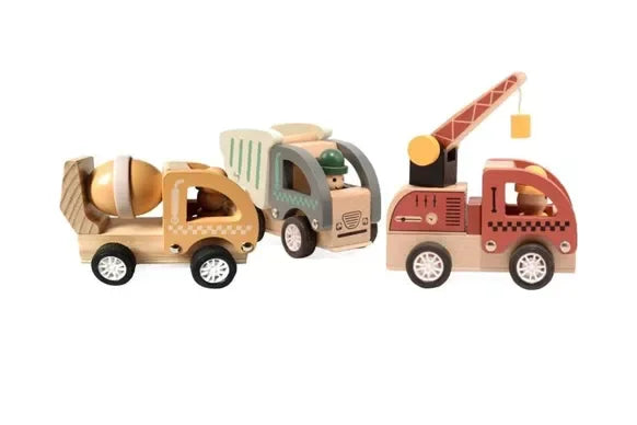 Bauwagen Pull Back - Herzhaftes